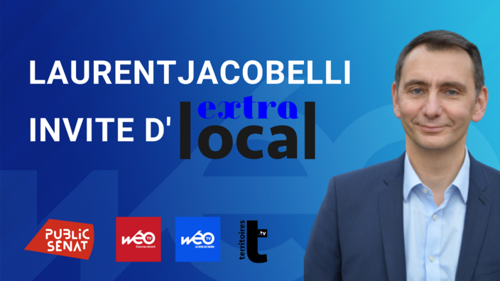 Laurent Jacobelli invité de l'émission Extralocal ce vendredi 8 octobre